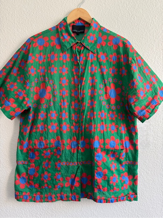 Cynthia Rowley Tops - Cynthia Rowley Cotton Shirt